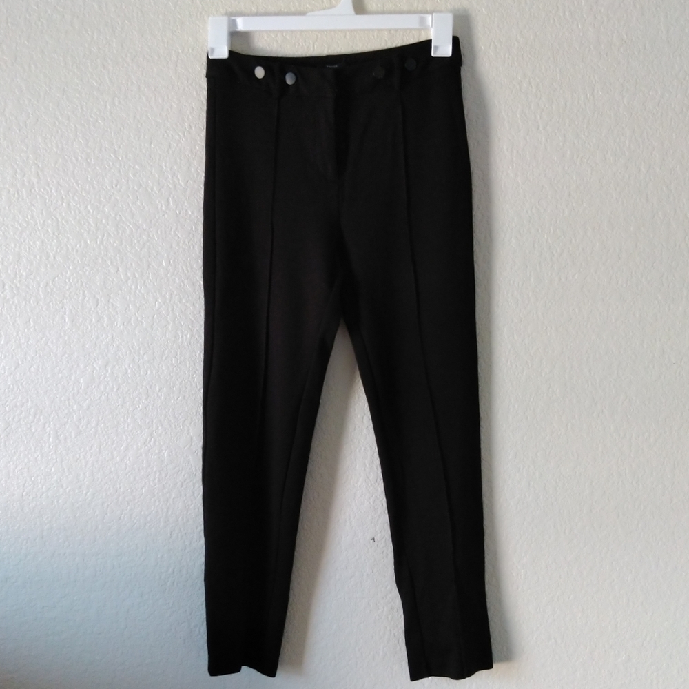 Tahari Black Stretch Pants